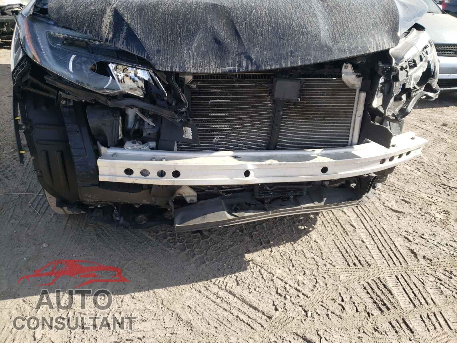 HONDA RIDGELINE 2017 - 5FPYK3F80HB038585