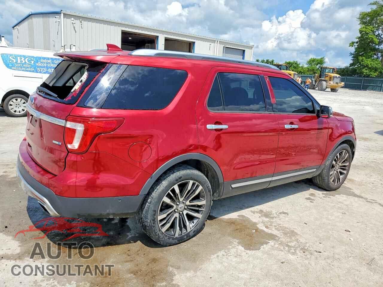 FORD EXPLORER 2016 - 1FM5K8HT7GGB92172