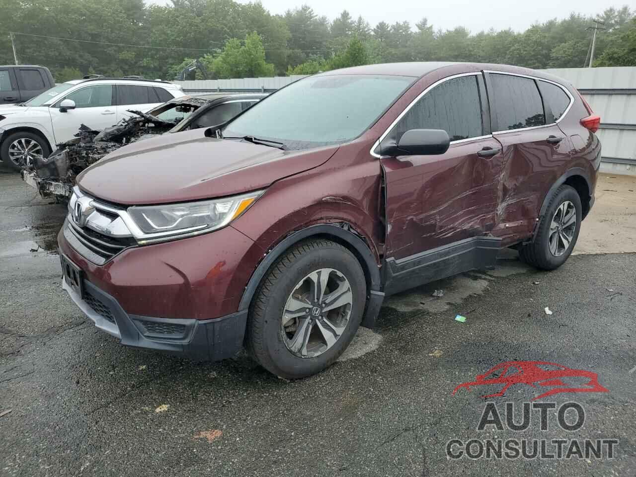 HONDA CRV 2018 - 5J6RW6H39JL002153