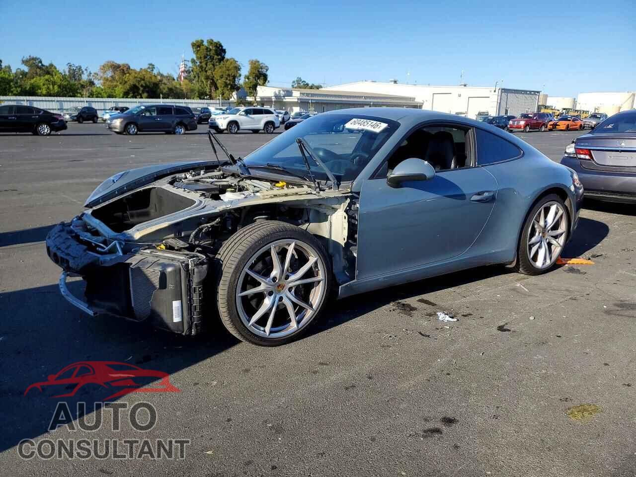 PORSCHE 911 2018 - WP0AA2A98JS105840