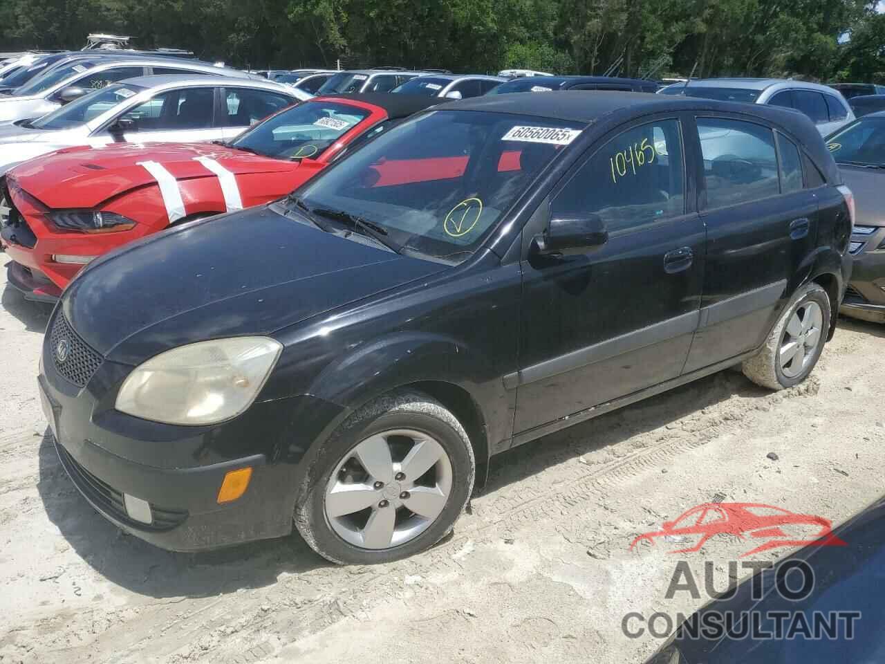 KIA RIO 2009 - KNADE243496439857