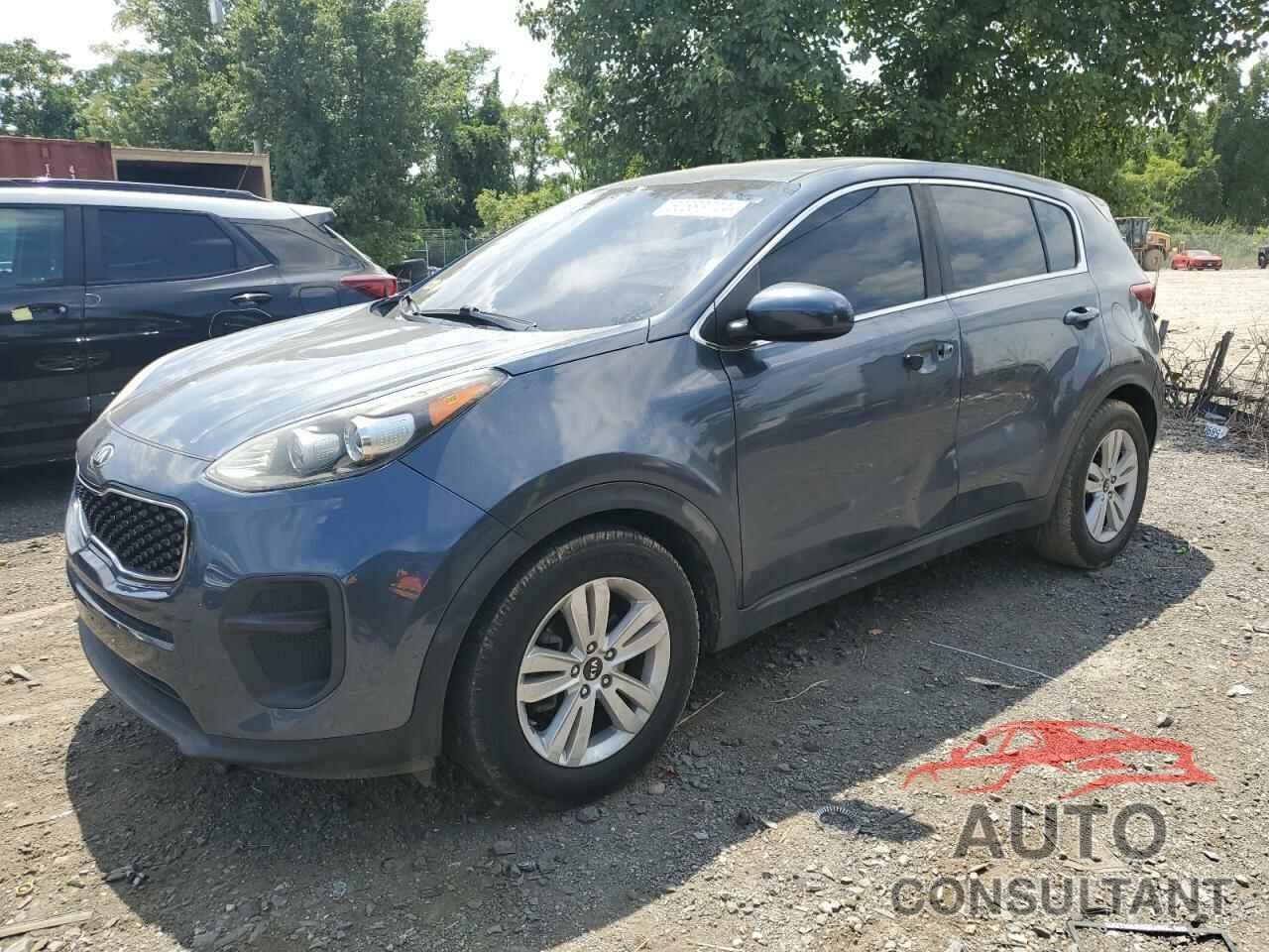 KIA SPORTAGE 2018 - KNDPM3AC5J7401405