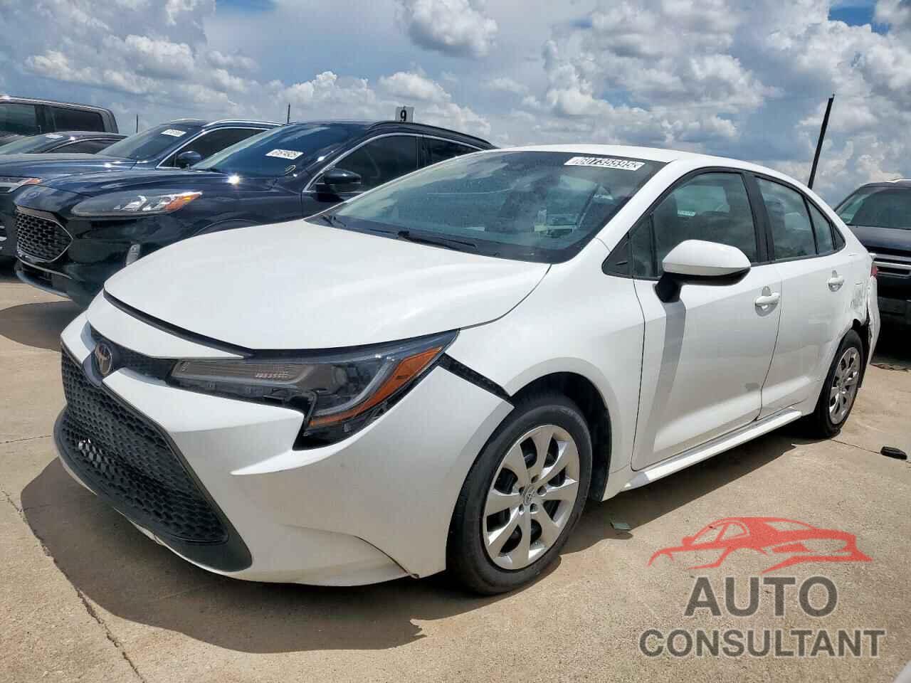 TOYOTA COROLLA 2022 - 5YFEPMAE8NP364117