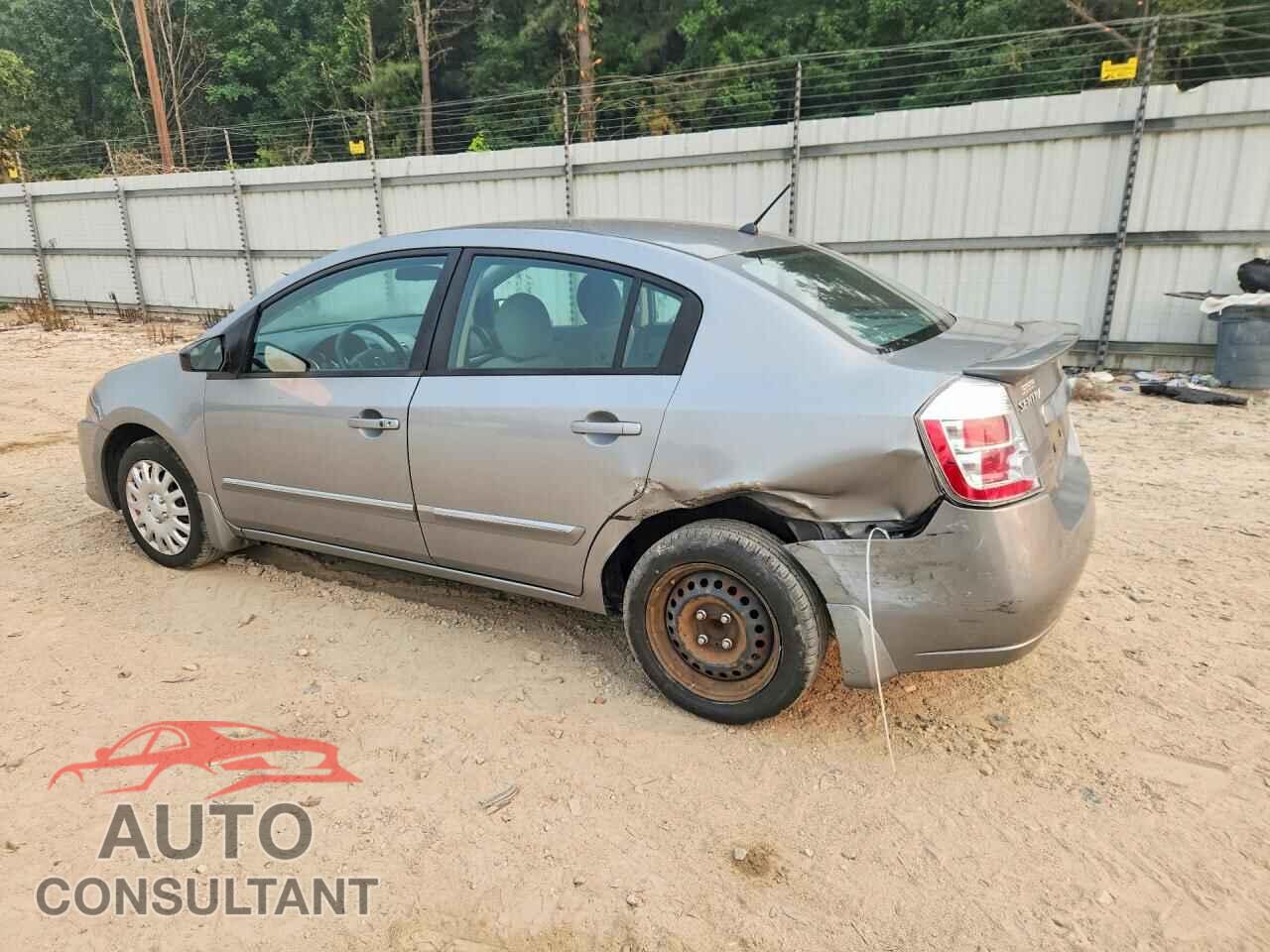 NISSAN SENTRA 2011 - 3N1AB6AP1BL705895