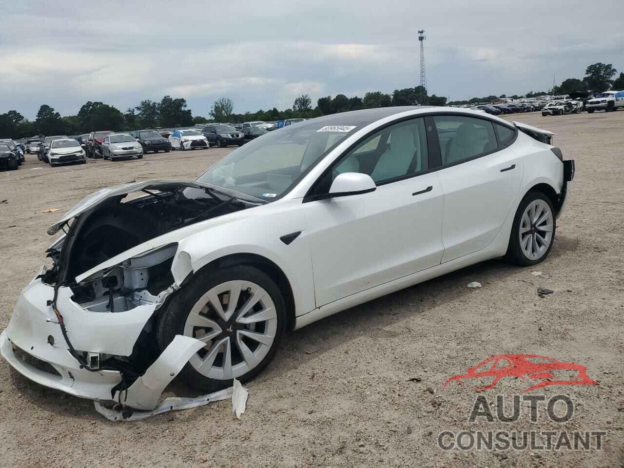 TESLA MODEL 3 2022 - 5YJ3E1EB1NF200067
