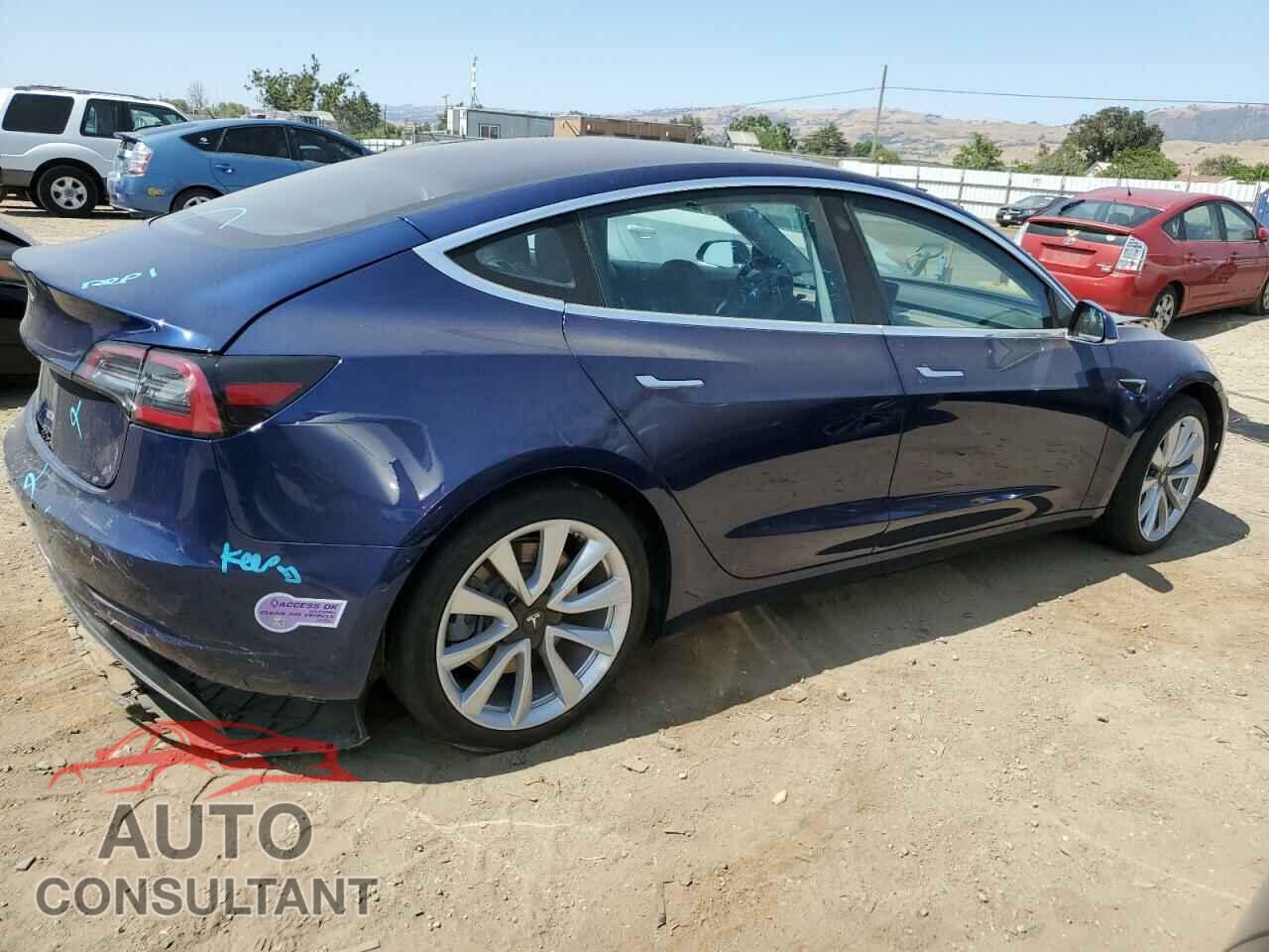 TESLA MODEL 3 2018 - 5YJ3E1EA3JF046947