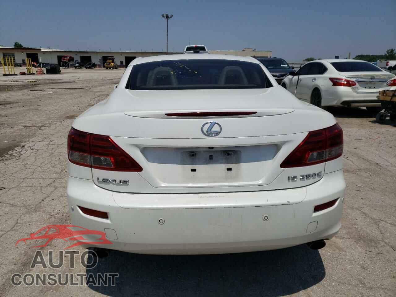 LEXUS IS 2010 - JTHFF2C20A2514131