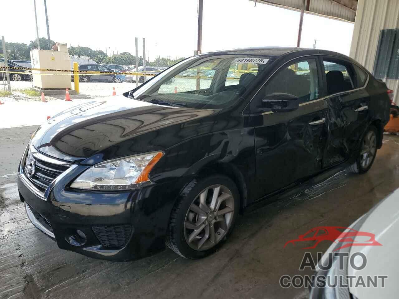 NISSAN SENTRA 2013 - 3N1AB7AP5DL764926