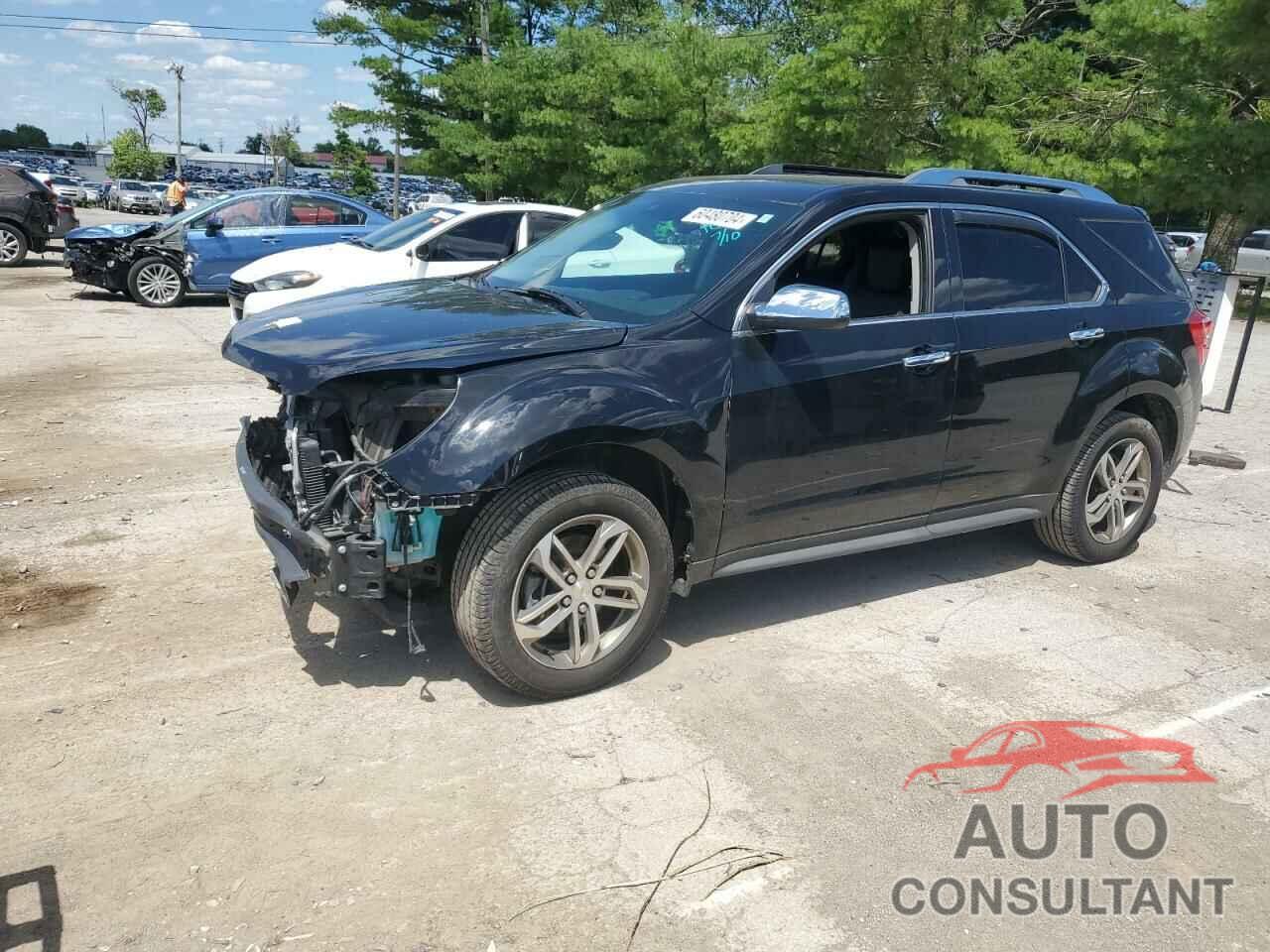 CHEVROLET EQUINOX 2016 - 2GNALDEK6G1181897