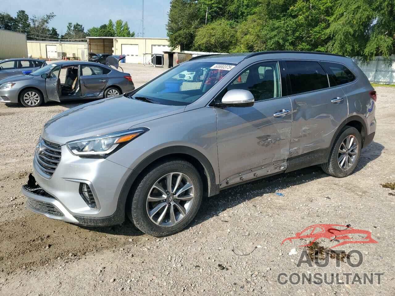 HYUNDAI SANTA FE 2019 - KM8SN4HF9KU306521