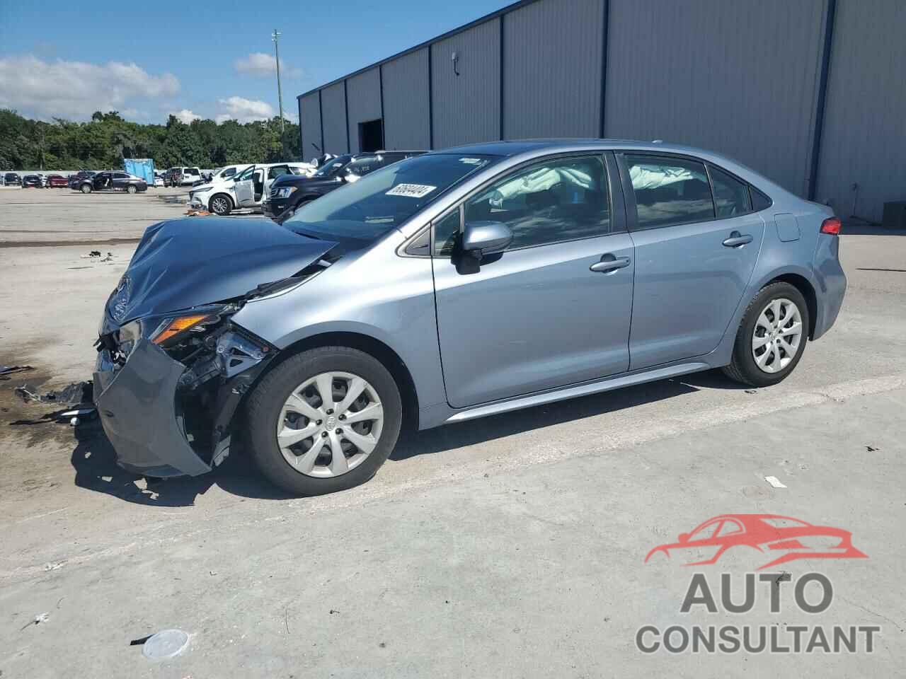 TOYOTA COROLLA 2021 - JTDEPMAE7MJ150836