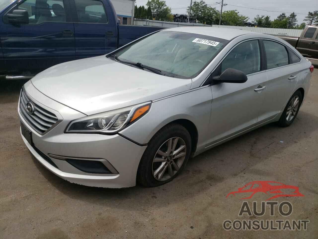 HYUNDAI SONATA 2017 - 5NPE24AF8HH566027