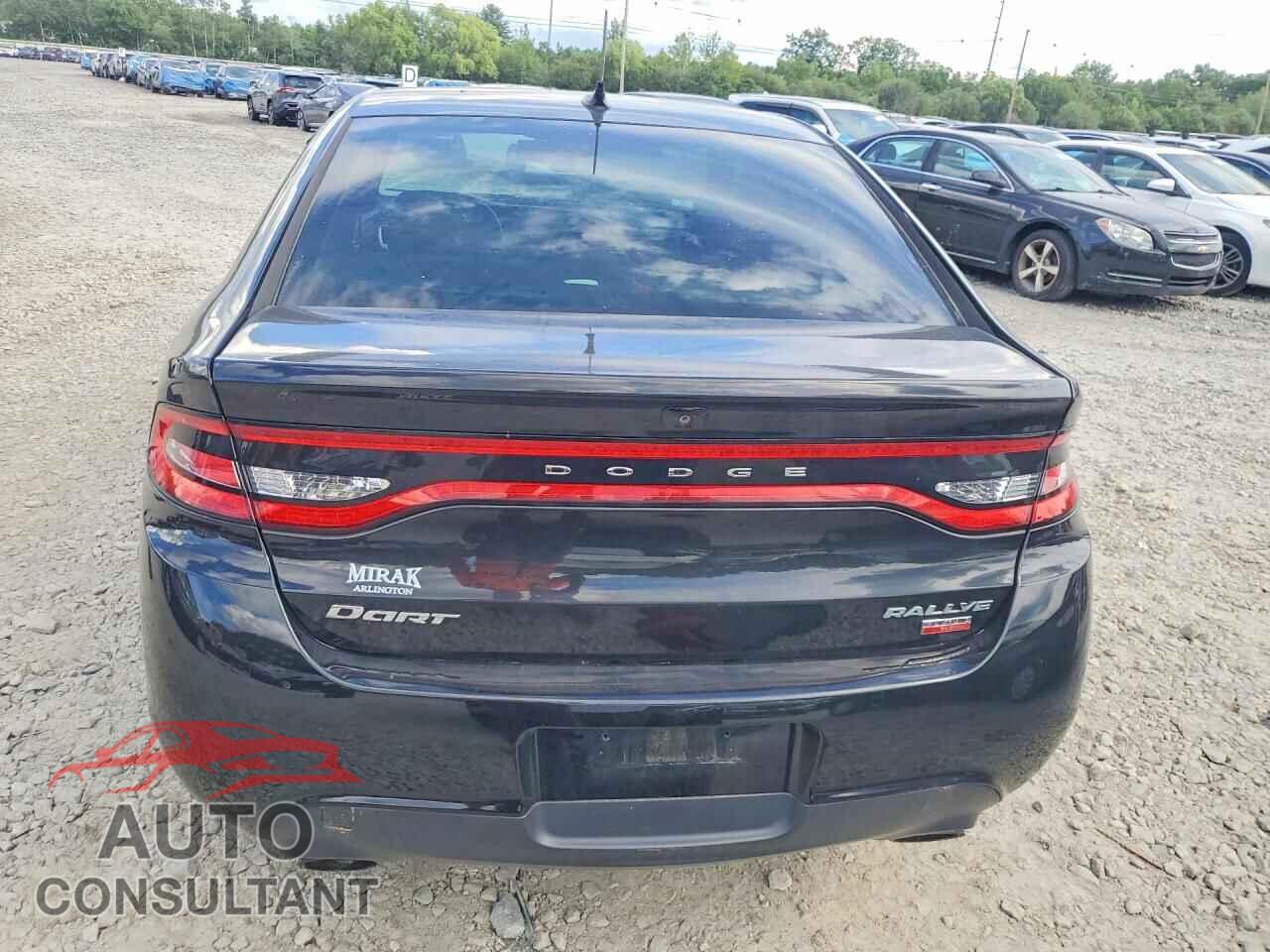 DODGE DART 2013 - 1C3CDFBH4DD158075