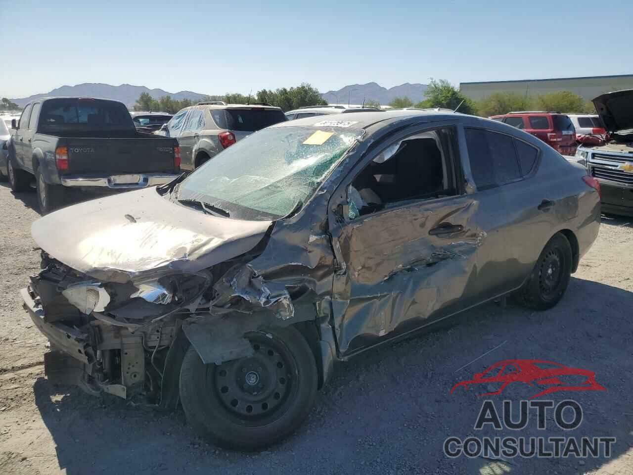 NISSAN VERSA 2014 - 3N1CN7AP8EL855948