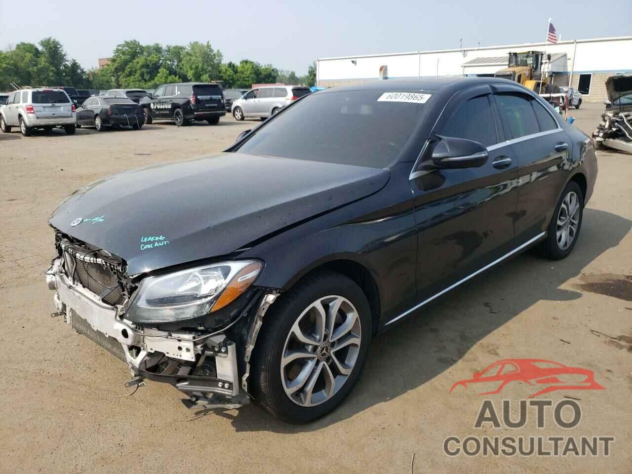 MERCEDES-BENZ C-CLASS 2017 - 55SWF4KB5HU221751