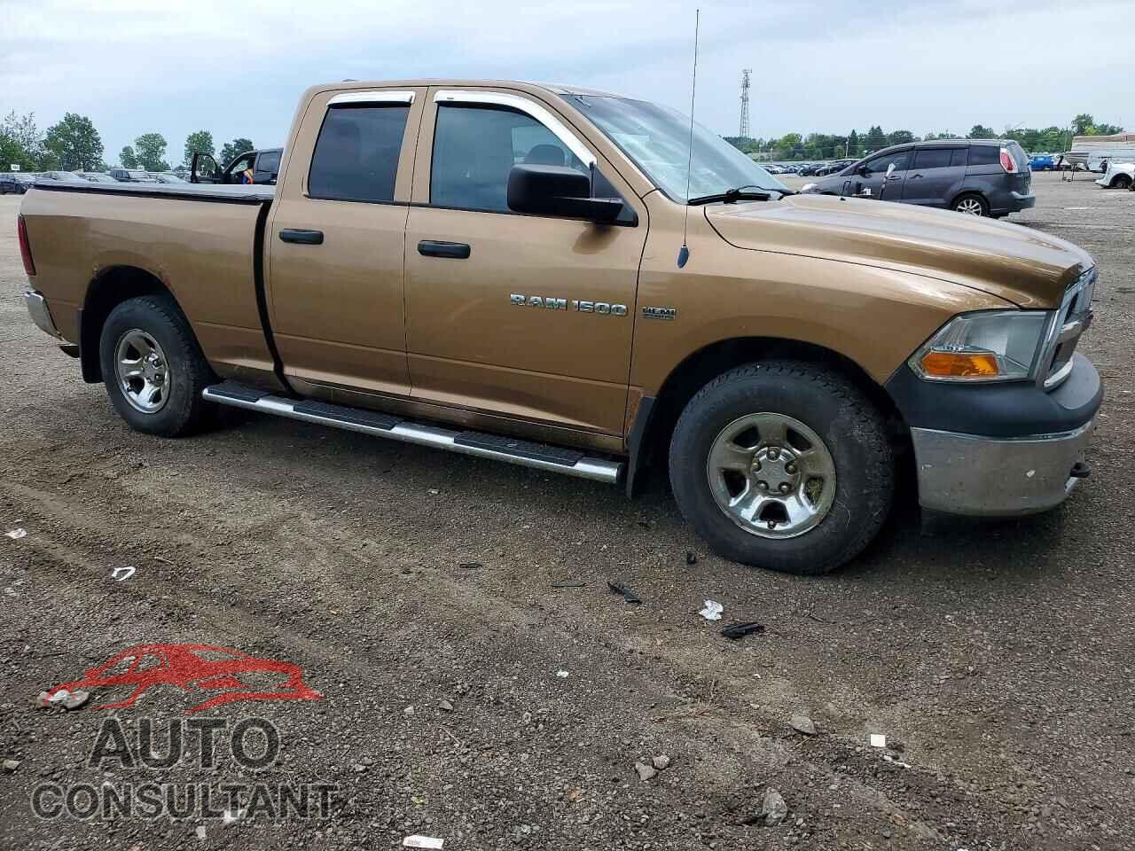DODGE RAM 1500 2012 - 1C6RD7FT1CS252913
