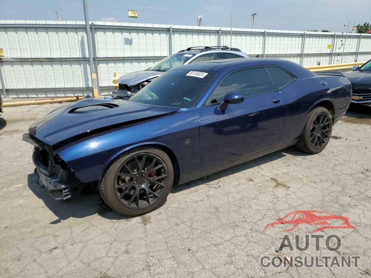 DODGE CHALLENGER 2016 - 2C3CDZFJ9GH314858