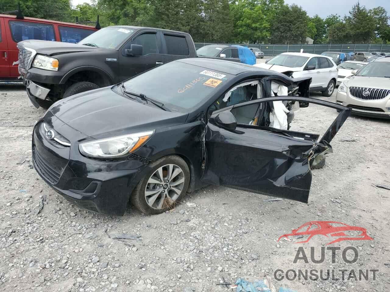 HYUNDAI ACCENT 2017 - KMHCT4AE6HU317724