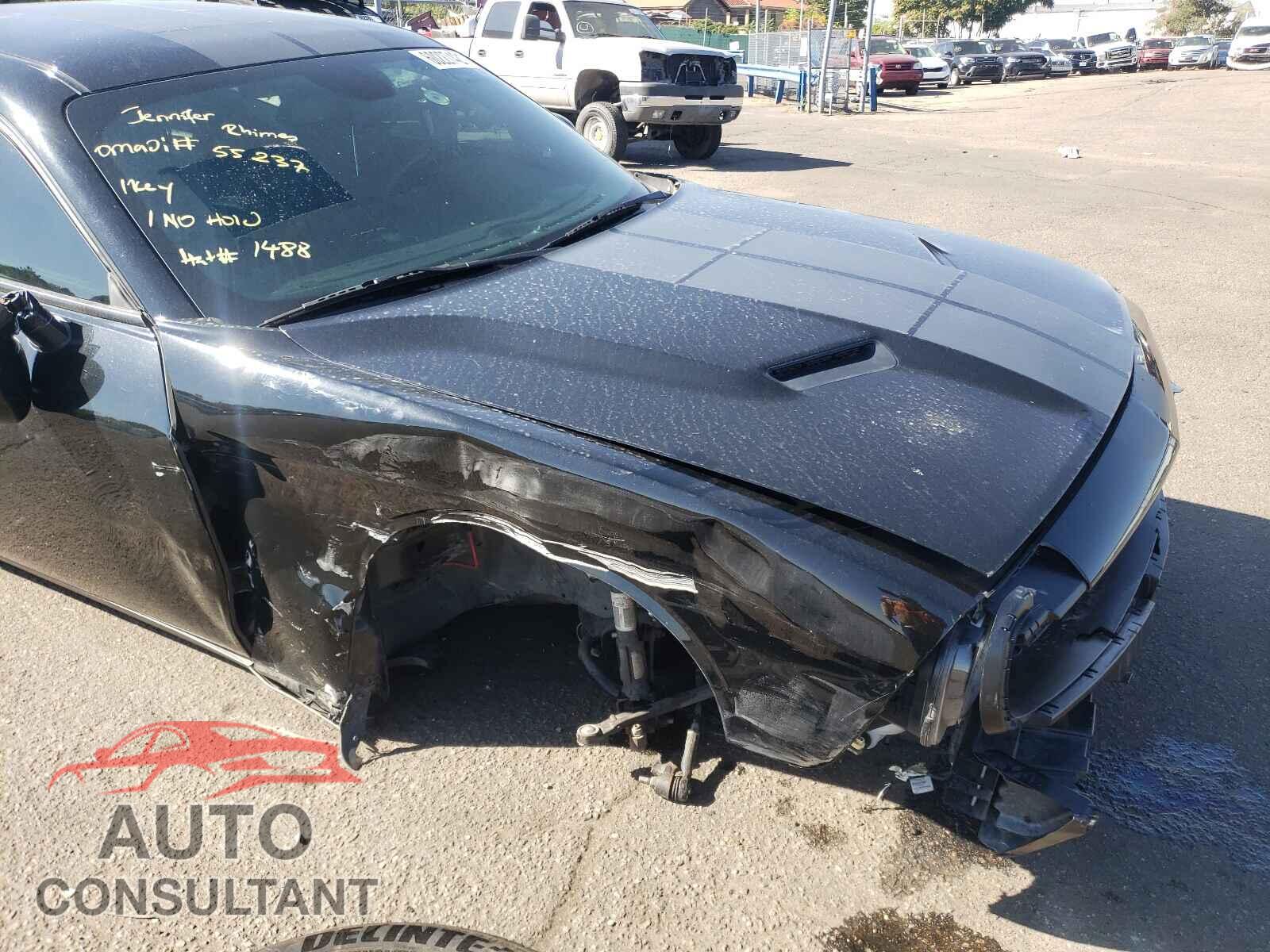 DODGE CHALLENGER 2017 - 2C3CDZAG2HH501209