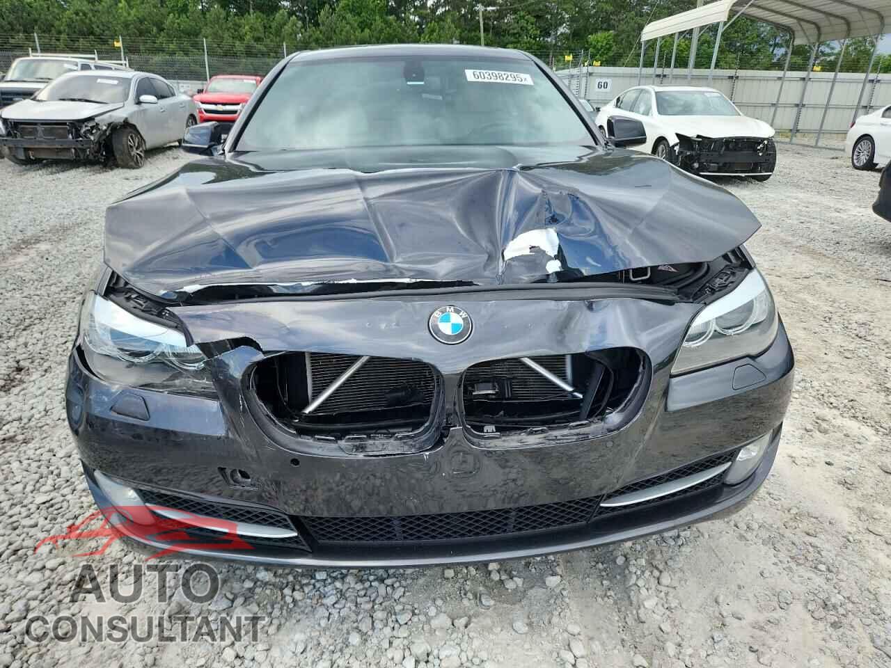 BMW 5 SERIES 2012 - WBAFR7C5XCC815743