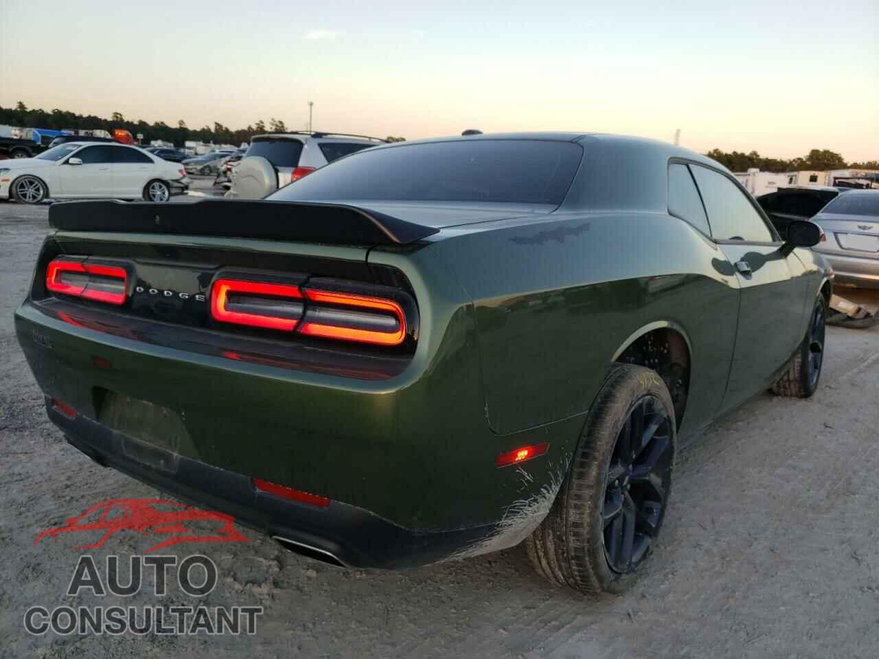 DODGE CHALLENGER 2019 - 2C3CDZAG8KH662347