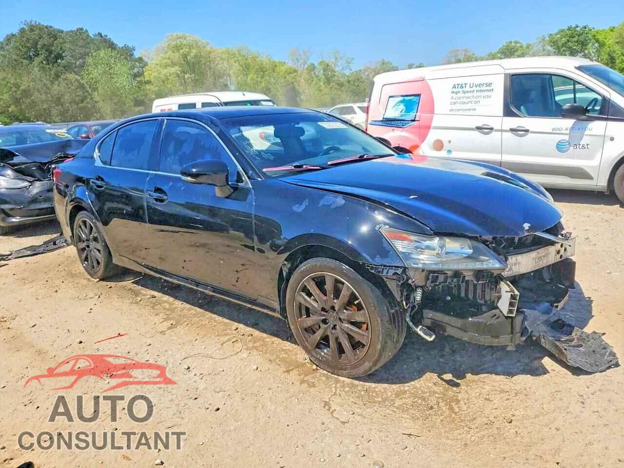 LEXUS GS 2013 - JTHCE1BL4D5013398