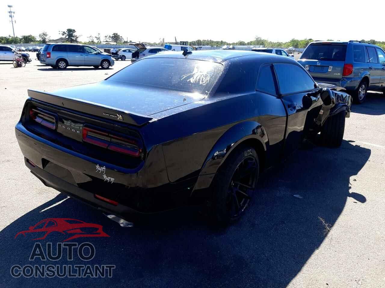 DODGE CHALLENGER 2021 - 2C3CDZFJ3MH658794