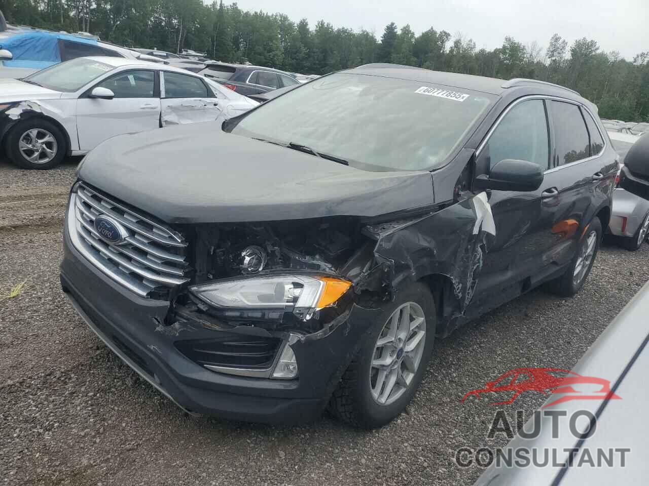 FORD EDGE 2021 - 2FMPK4J93MBA27609