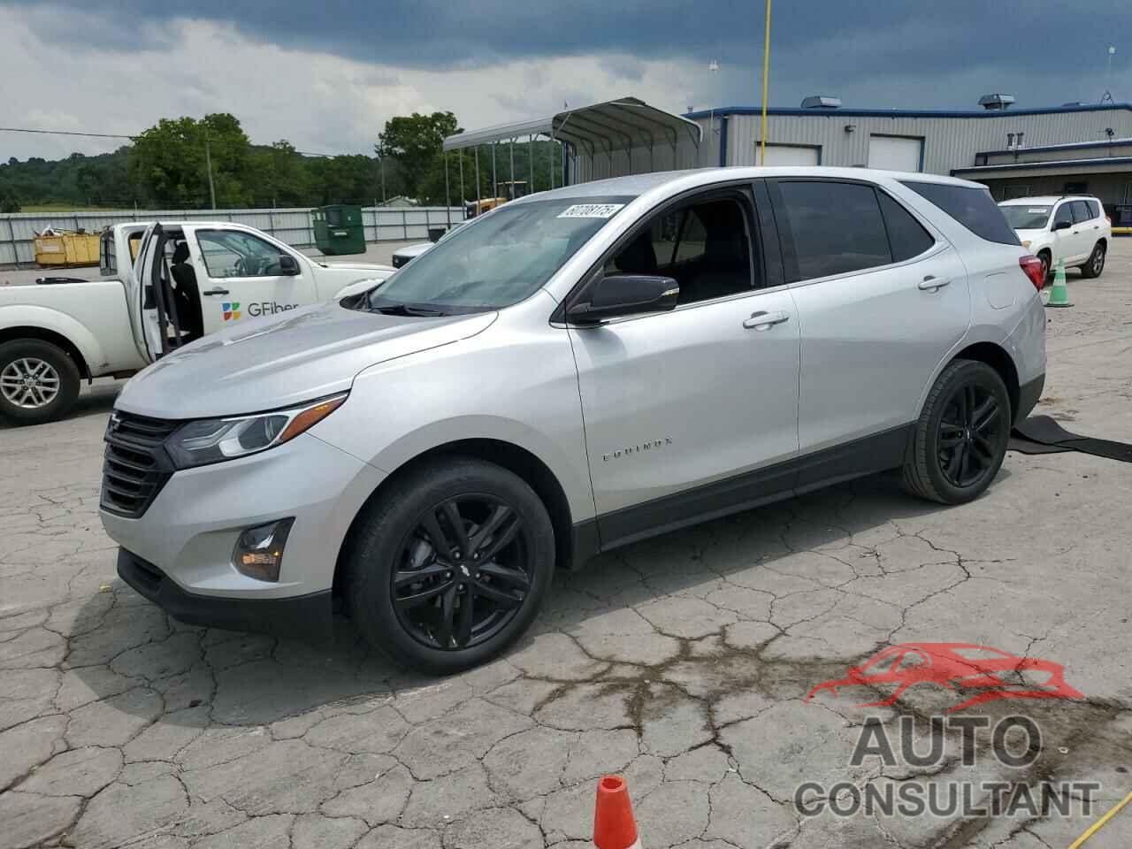 CHEVROLET EQUINOX 2020 - 3GNAXKEV2LS719948