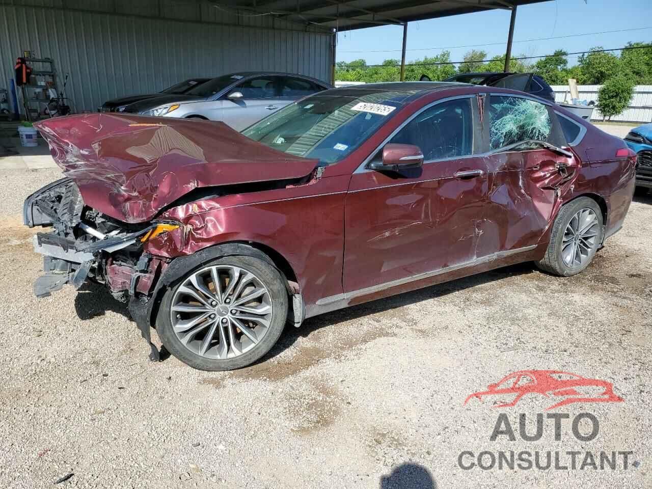 HYUNDAI GENESIS 2015 - KMHGN4JE3FU097239