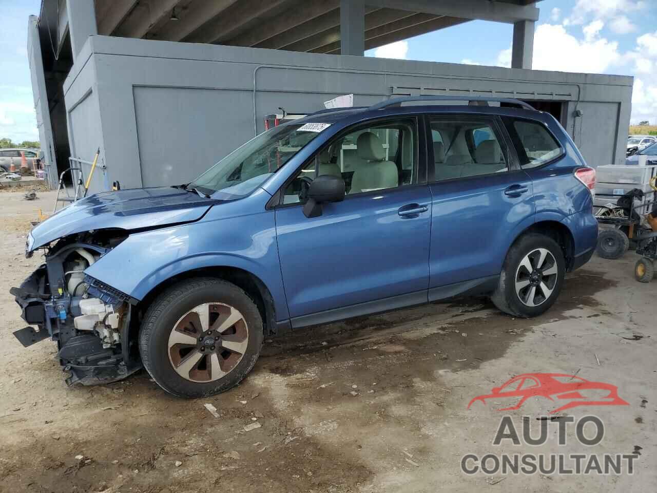 SUBARU FORESTER 2017 - JF2SJABC2HH581258