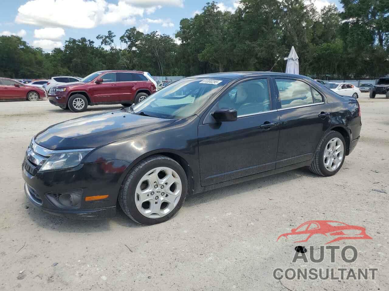 FORD FUSION 2010 - 3FAHP0HA5AR201122