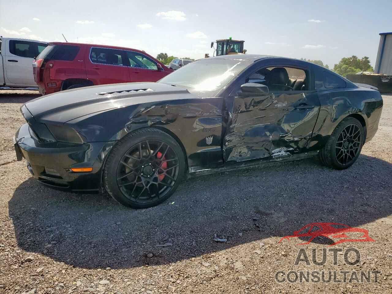 FORD MUSTANG 2014 - 1ZVBP8CFXE5320596