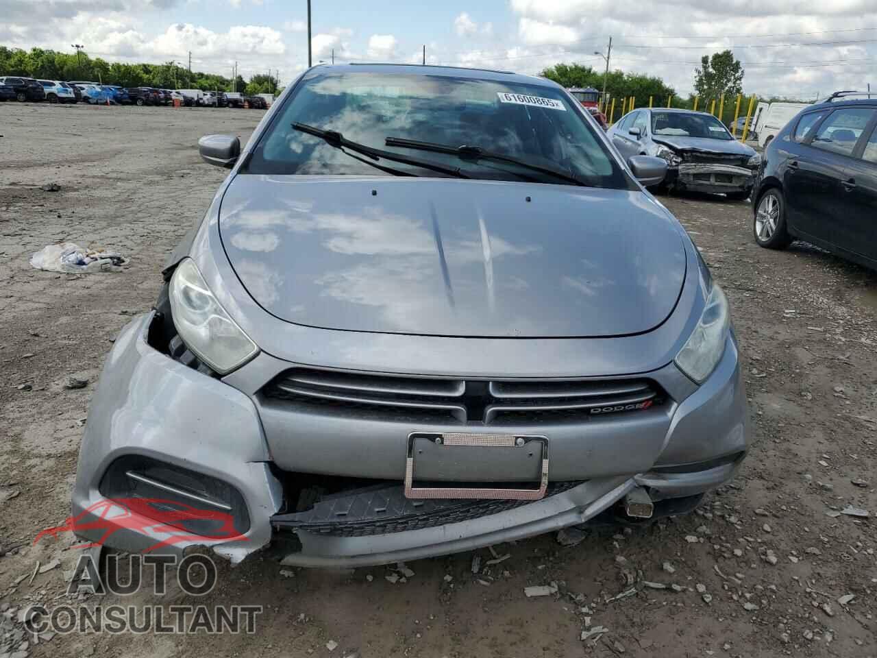 DODGE DART 2015 - 1C3CDFAA4FD407708