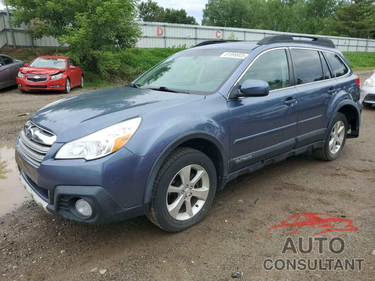 SUBARU OUTBACK 2014 - 4S4BRCLC2E3311016