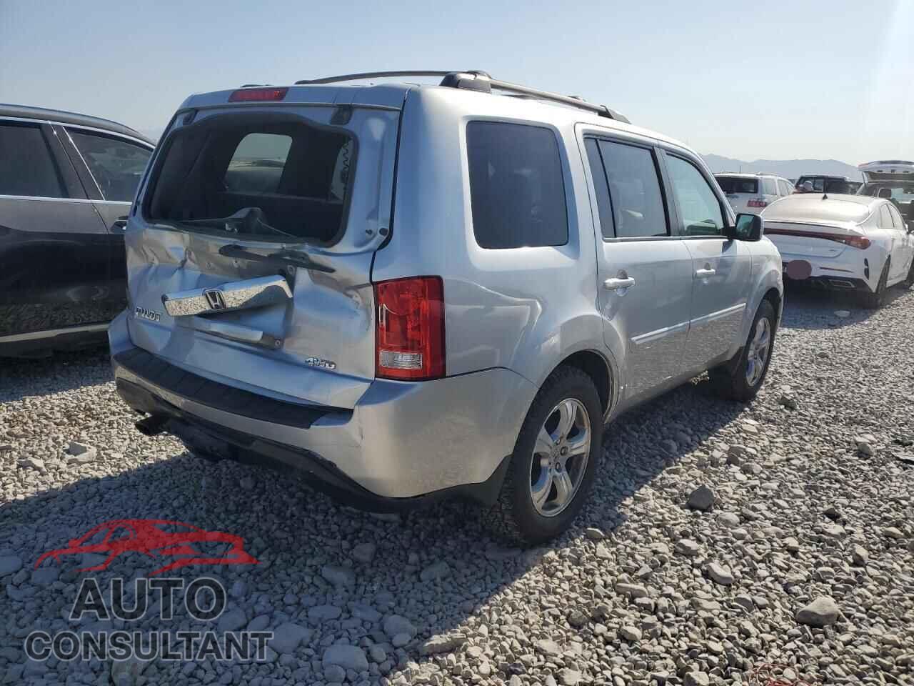 HONDA PILOT 2012 - 5FNYF4H55CB042131
