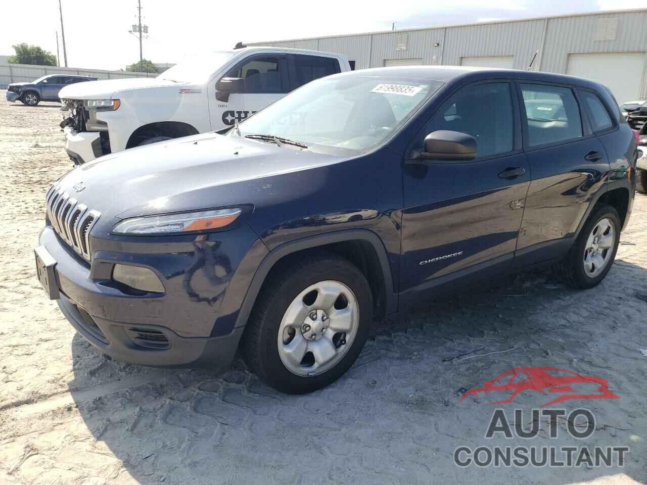 JEEP GRAND CHER 2015 - 1C4PJLAB8FW632067