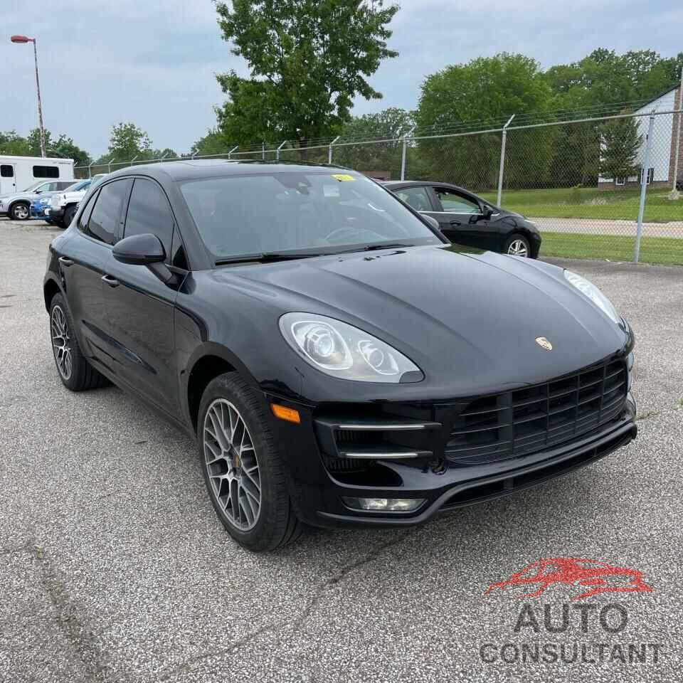 PORSCHE MACAN 2015 - WP1AF2A5XFLB99315
