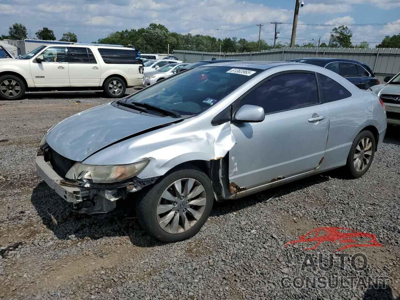 HONDA CIVIC 2009 - 2HGFG12999H537127