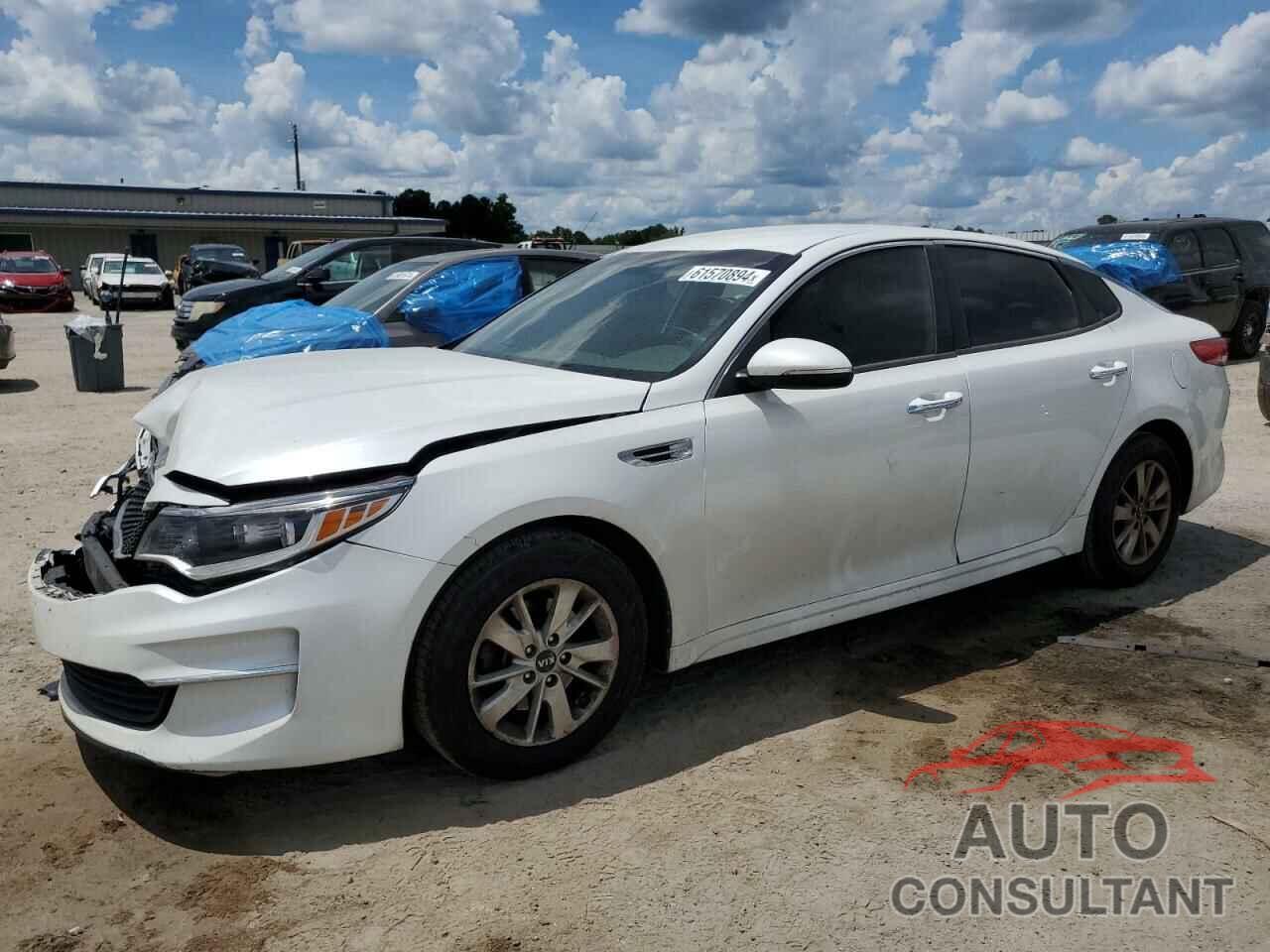 KIA OPTIMA 2016 - 5XXGT4L37GG121359