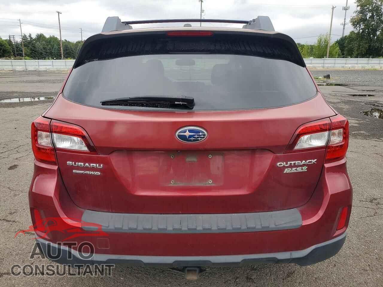 SUBARU OUTBACK 2015 - 4S4BSAHC1F3296821