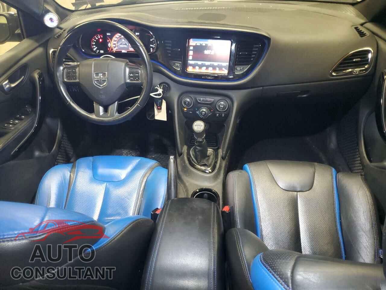 DODGE DART 2013 - 1C3CDFCH8DD307554