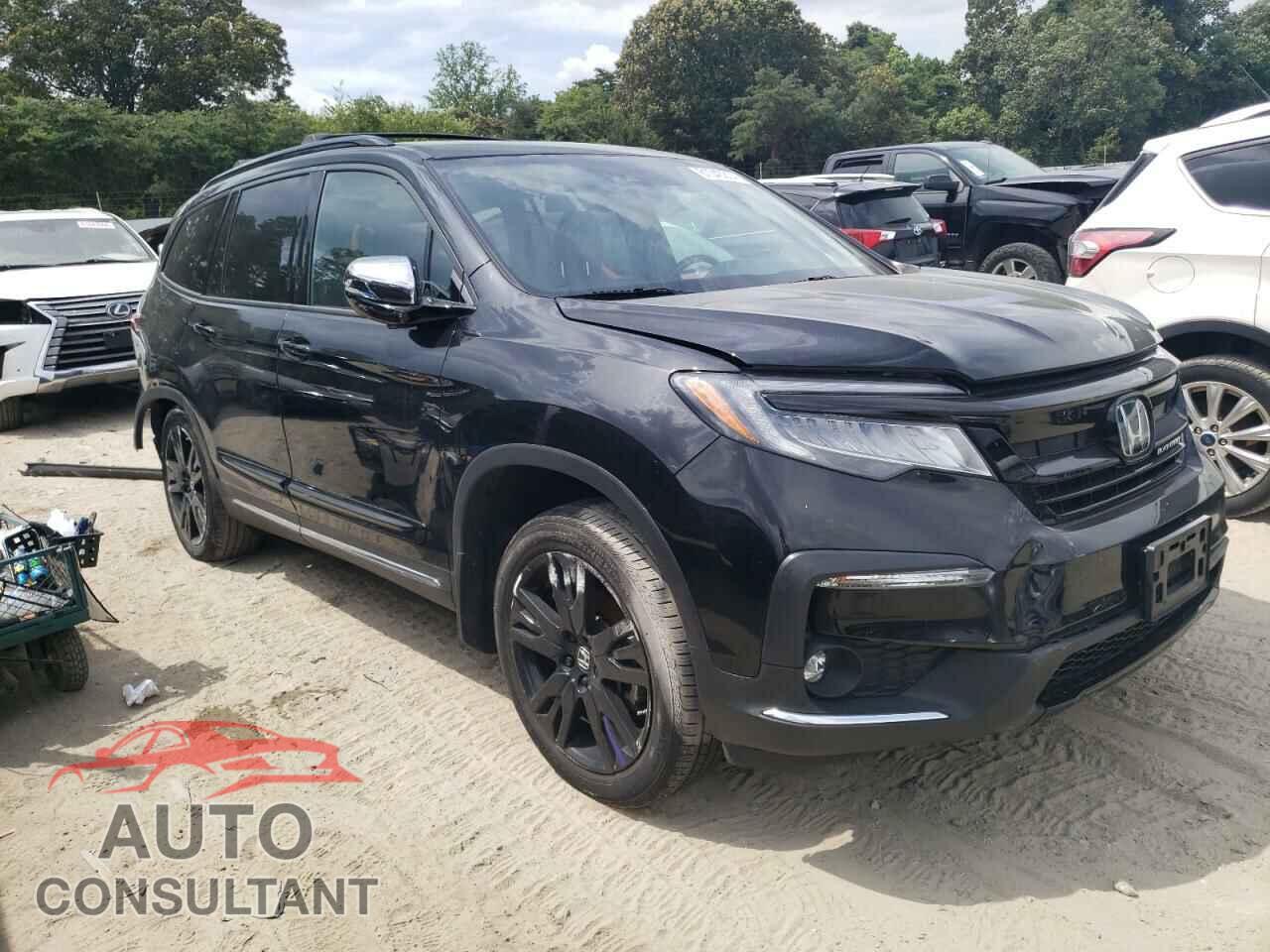 HONDA PILOT 2021 - 5FNYF6H77MB001403