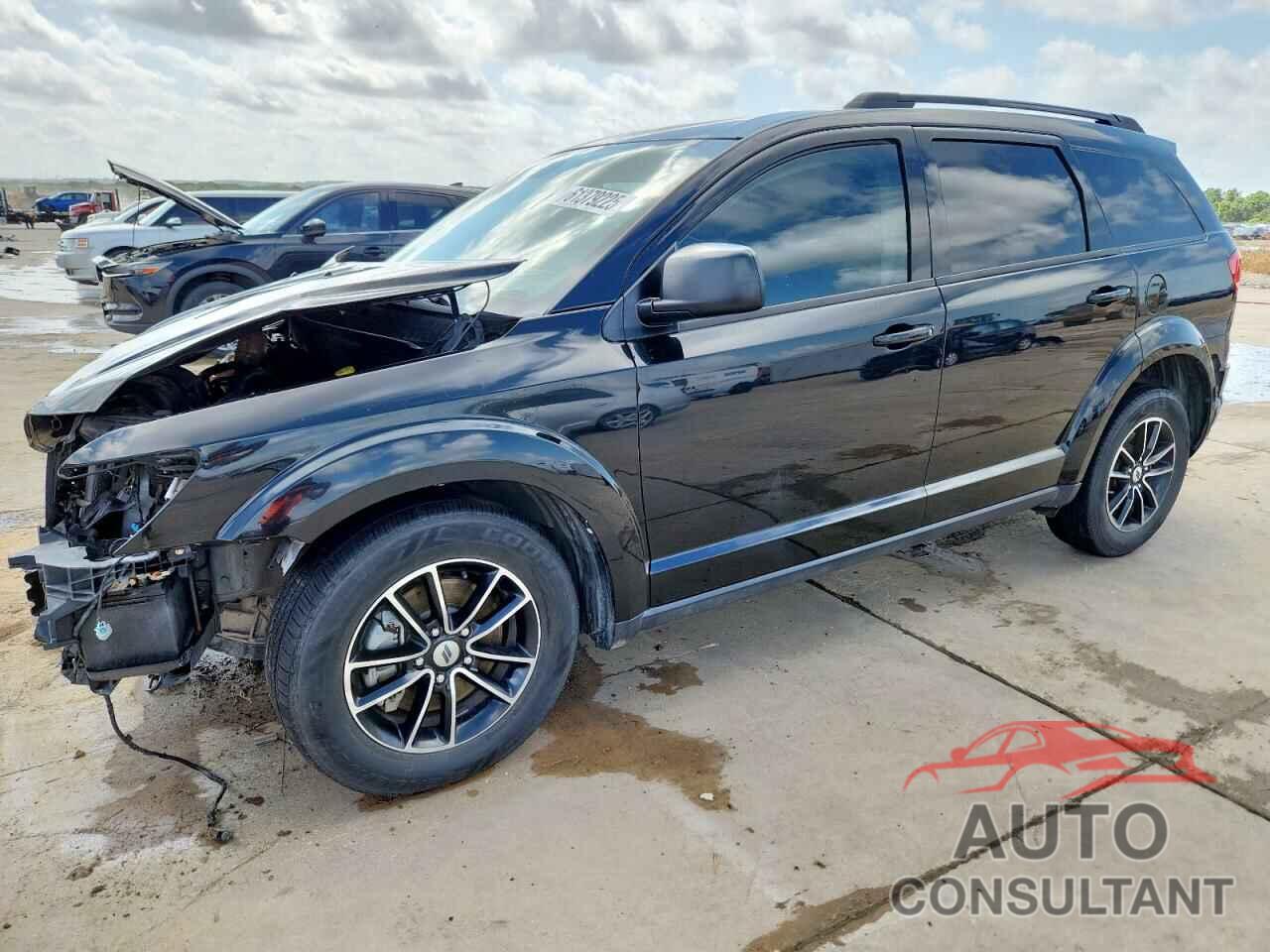 DODGE JOURNEY 2018 - 3C4PDCAB3JT520279