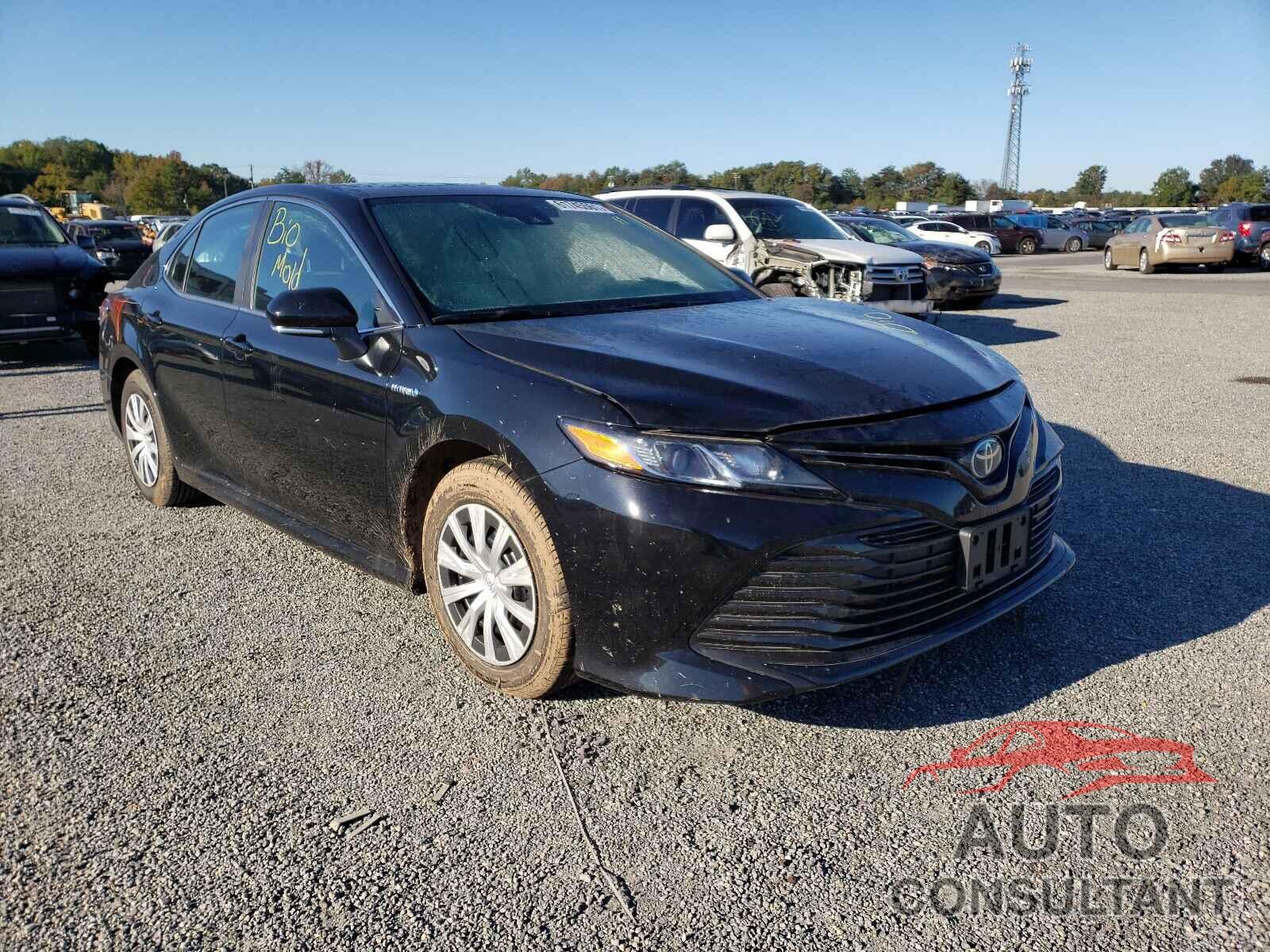 TOYOTA CAMRY 2019 - 4T1B31HK2KU515102