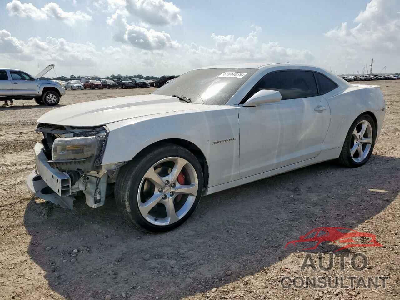 CHEVROLET CAMARO 2015 - 2G1FD1E32F9303537