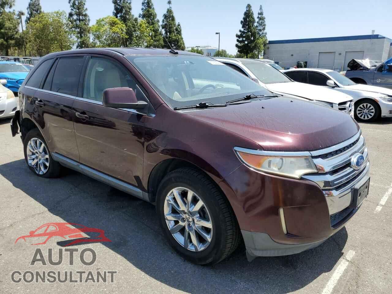FORD EDGE 2011 - 2FMDK3KCXBBA13131