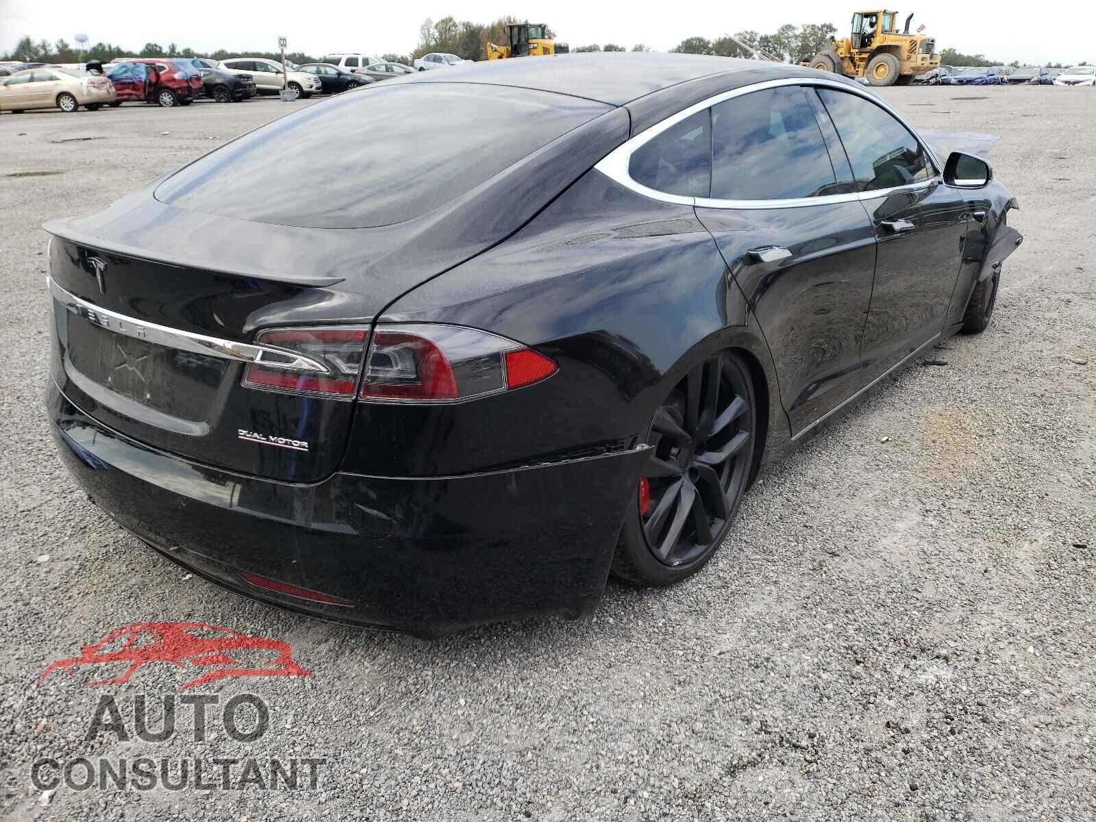 TESLA MODEL S 2021 - 5YJSA1E41MF425628