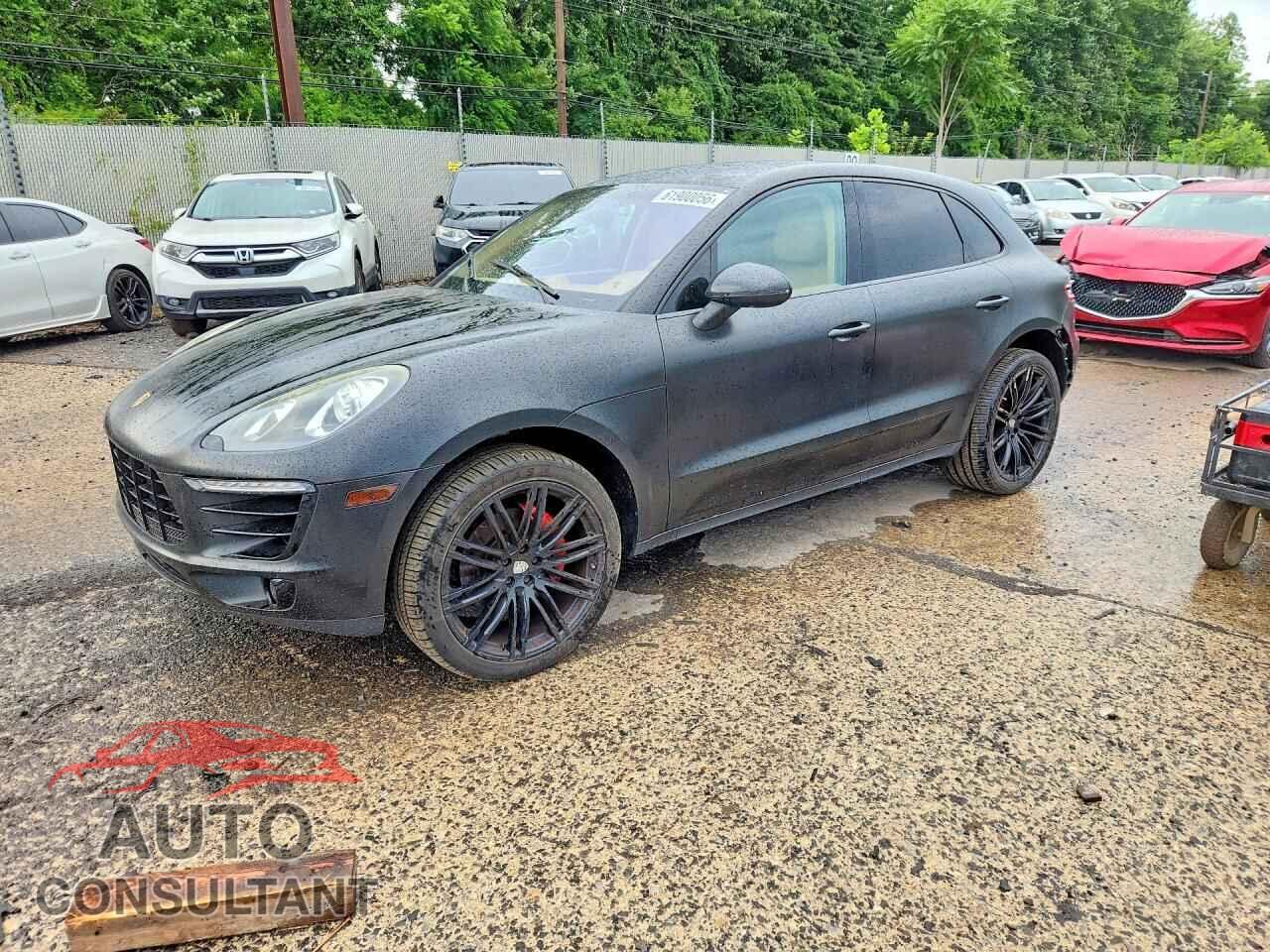 PORSCHE MACAN 2015 - WP1AB2A55FLB60496