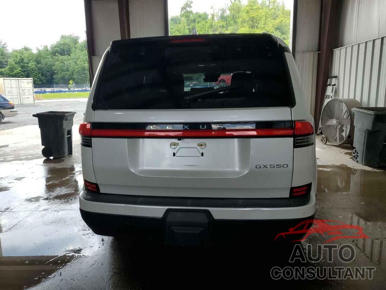 LEXUS GX 550 PRE 2024 - JTJTBCDXXR5023847